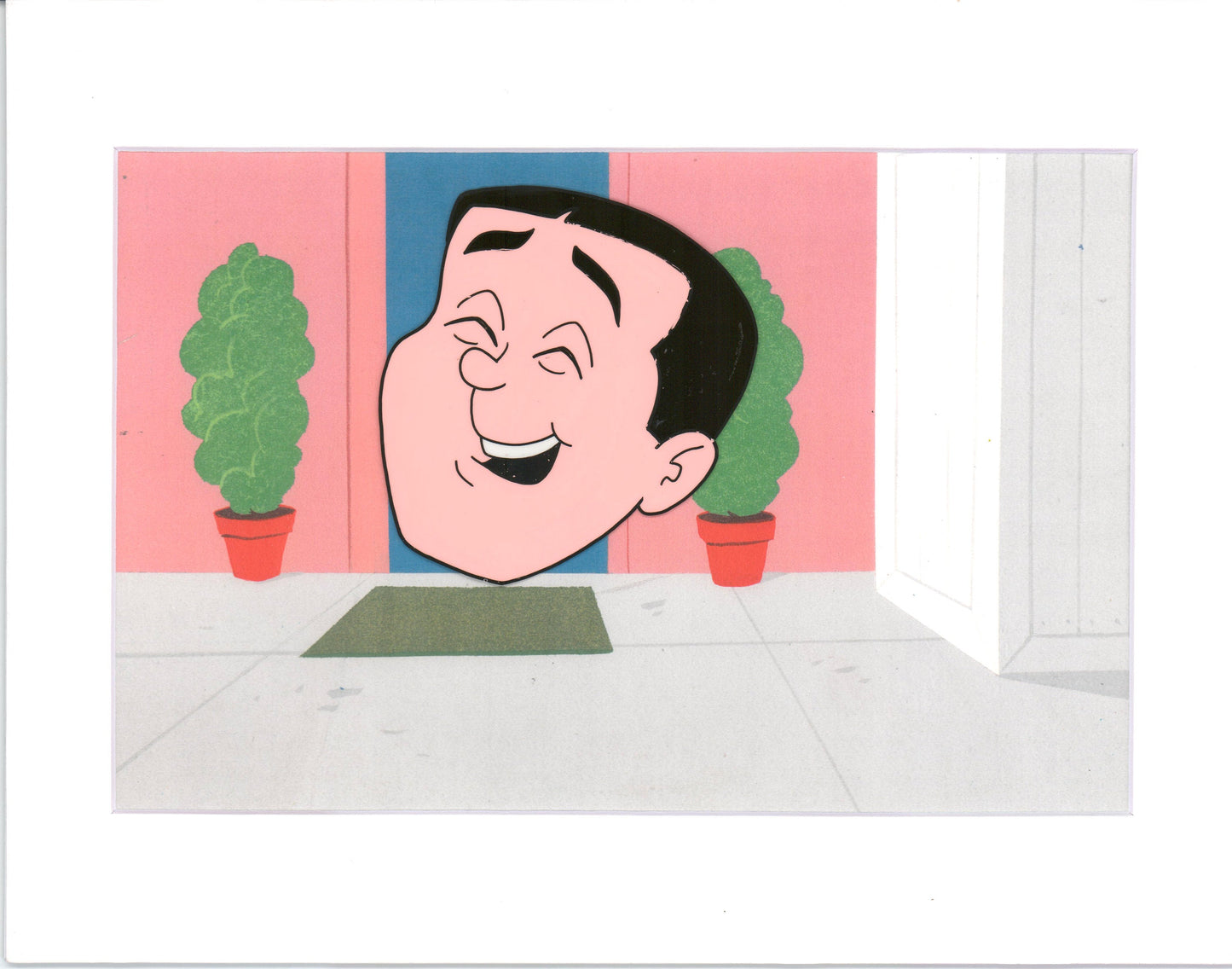 Archie Production Animation Art Cel Setup from Filmation 1968-1969 b2007