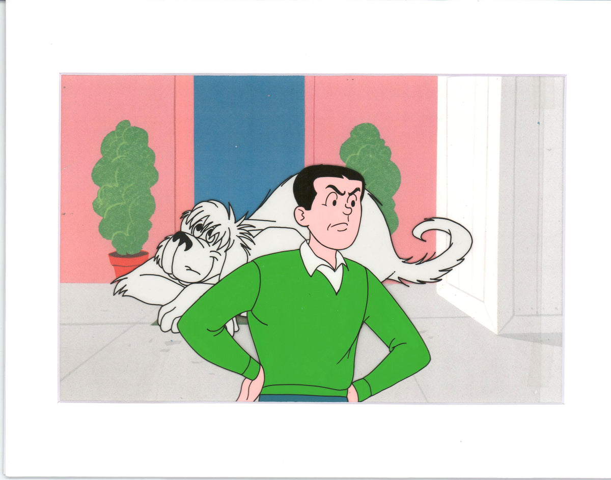Archie Fimation Archie Production Animation Art Cel Setup from Filmation 1968-1969 b20 ...