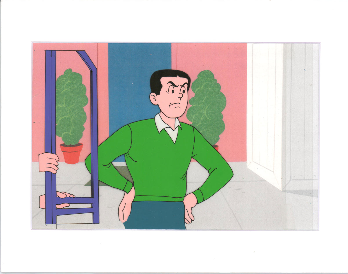 Archie Fimation Archie Production Animation Art Cel Setup from Filmation 1968-1969 b20 ...