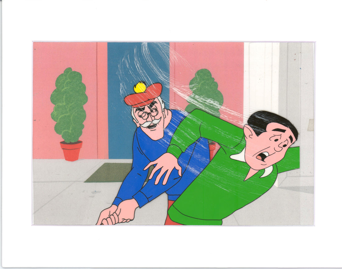 Archie Fimation Archie Production Animation Art Cel Setup from Filmation 1968-1969 b20 ...