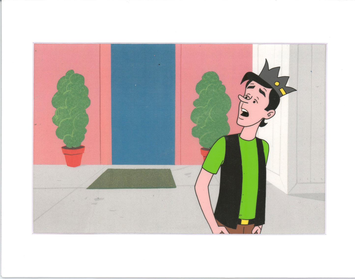 Archie Production Animation Art Cel Setup from Filmation 1968-1969 b2021