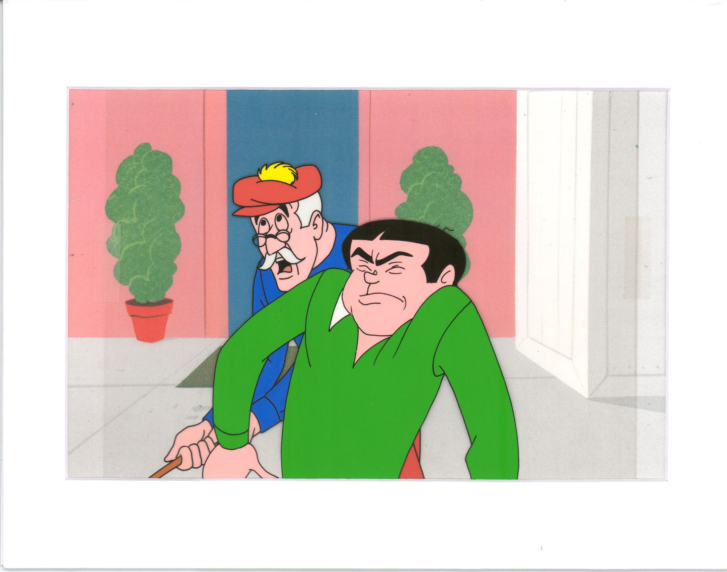 Archie Production Animation Art Cel Setup from Filmation 1968-1969 b2030