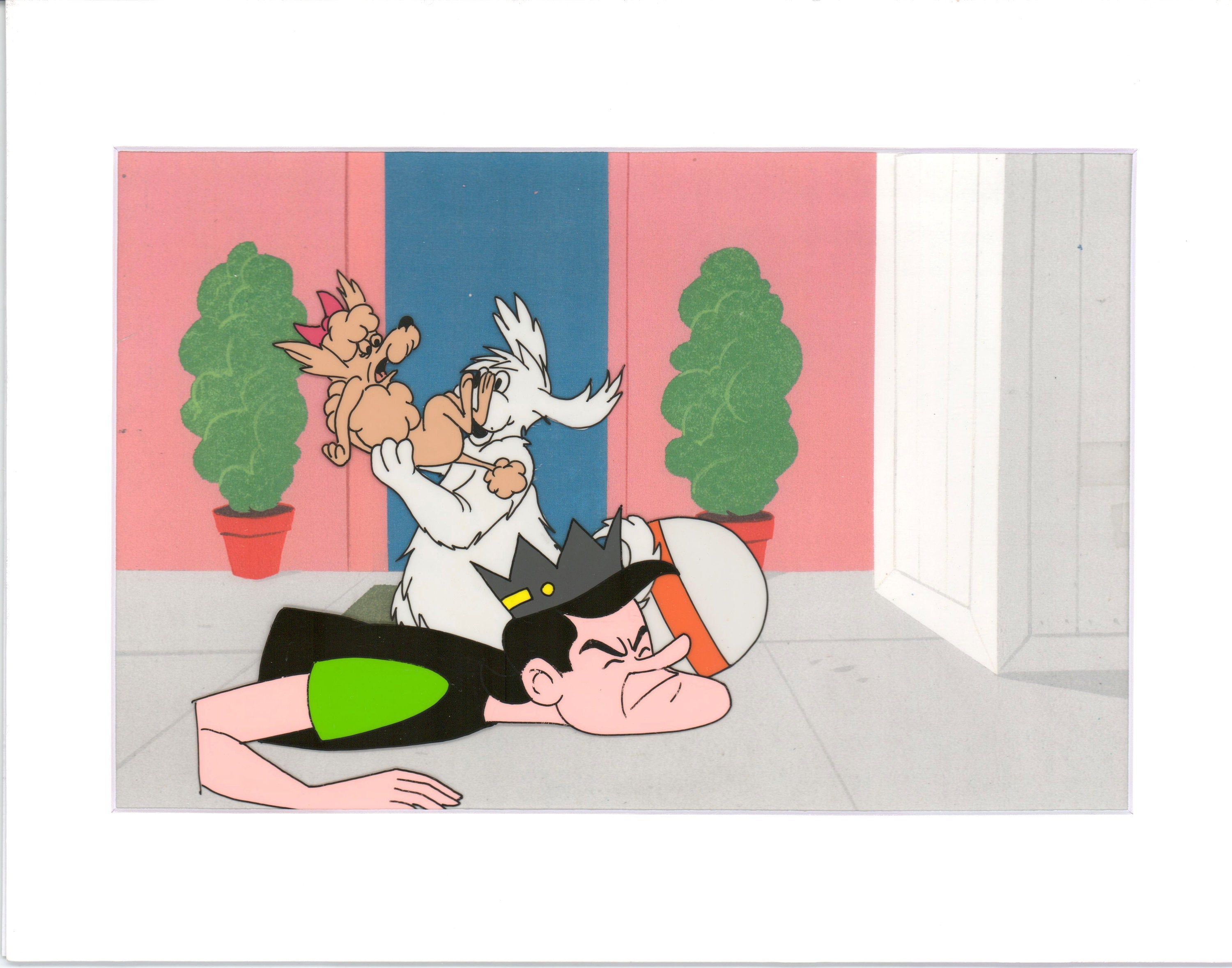 Archie Fimation Archie Production Animation Art Cel Setup from Filmation 1968-1969 b20 ...