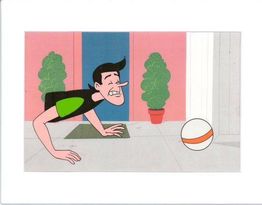 Archie Production Animation Art Cel Setup from Filmation 1968-1969 b2044