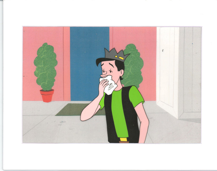 Archie Production Animation Art Cel Setup from Filmation 1968-1969 b20 ...