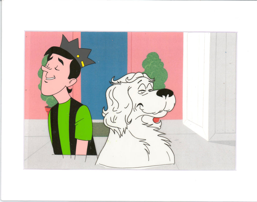 Archie Production Animation Art Cel Setup from Filmation 1968-1969 b20 ...