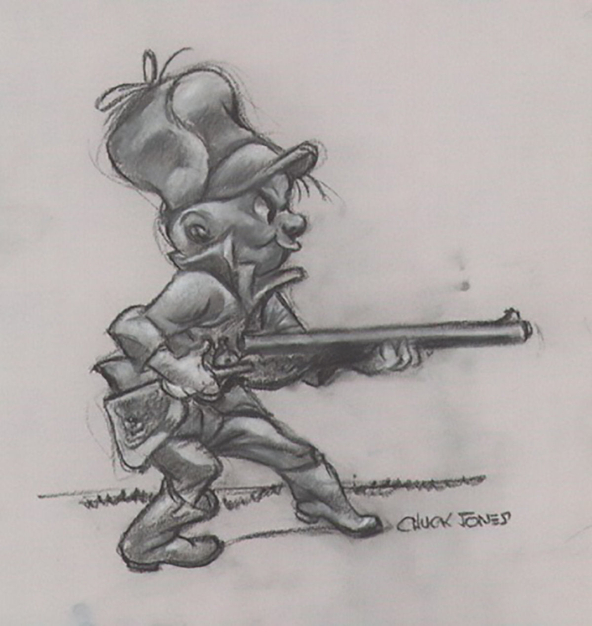 Chuck Jones Elmer Fudd Warner Brothers Giclee Limited Edition of 120 on Paper from the Character Portfolio Series