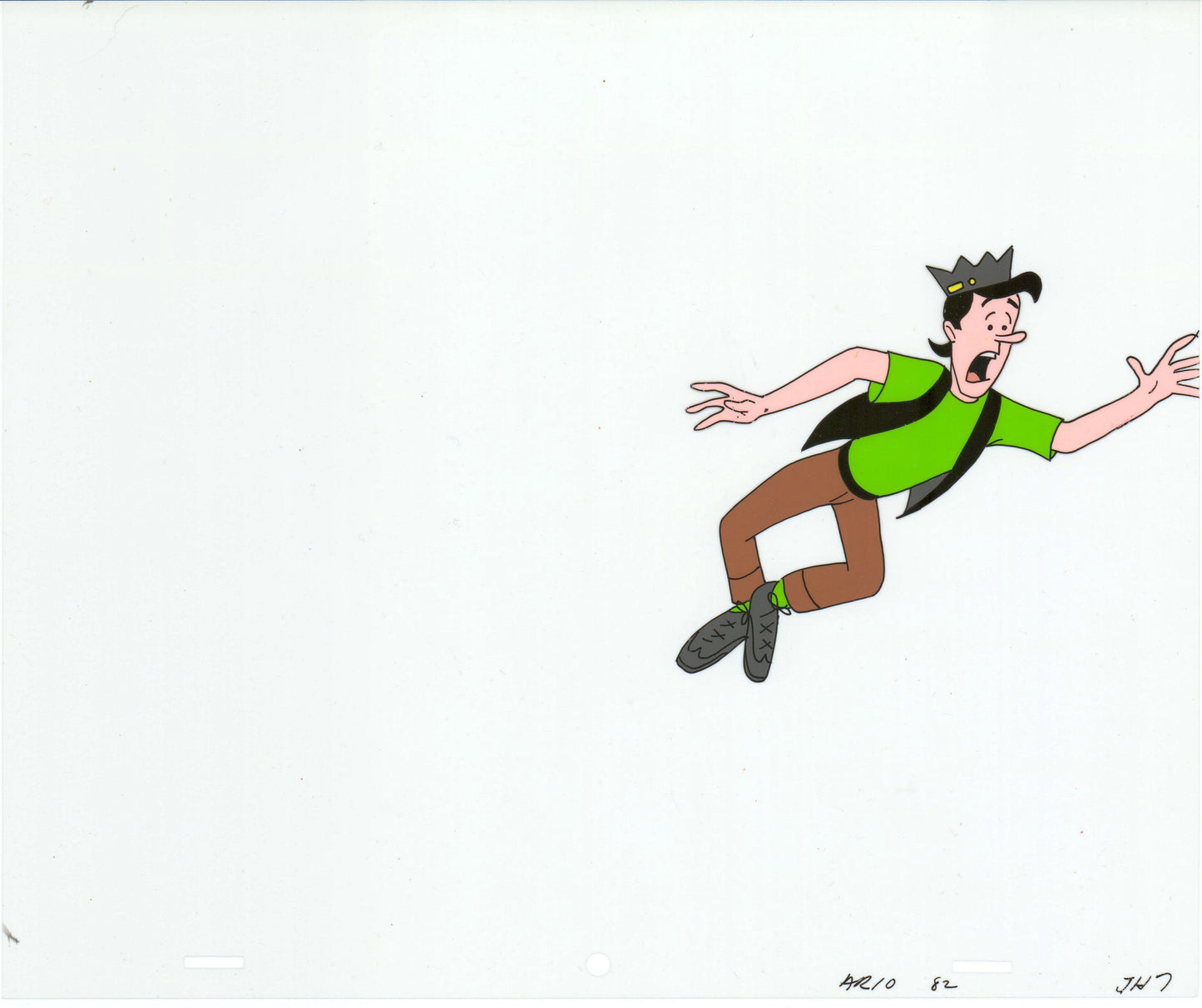 Archie Production Animation Art Cel Setup from Filmation 1968-1969 b2058