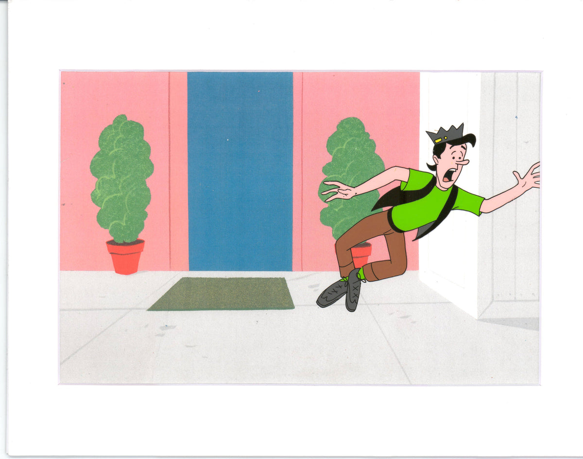 Archie Fimation Archie Production Animation Art Cel Setup from Filmation 1968-1969 b20 ...