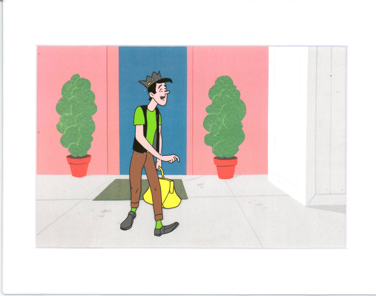 Archie Fimation Archie Production Animation Art Cel Setup from Filmation 1968-1969 b20 ...