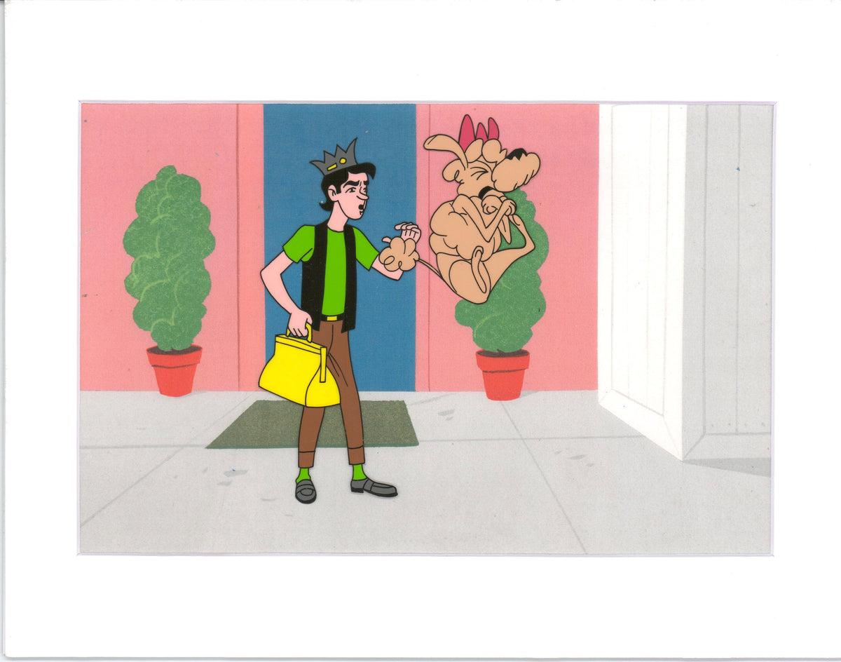 Archie Fimation Archie Production Animation Art Cel Setup from Filmation 1968-1969 b20 ...