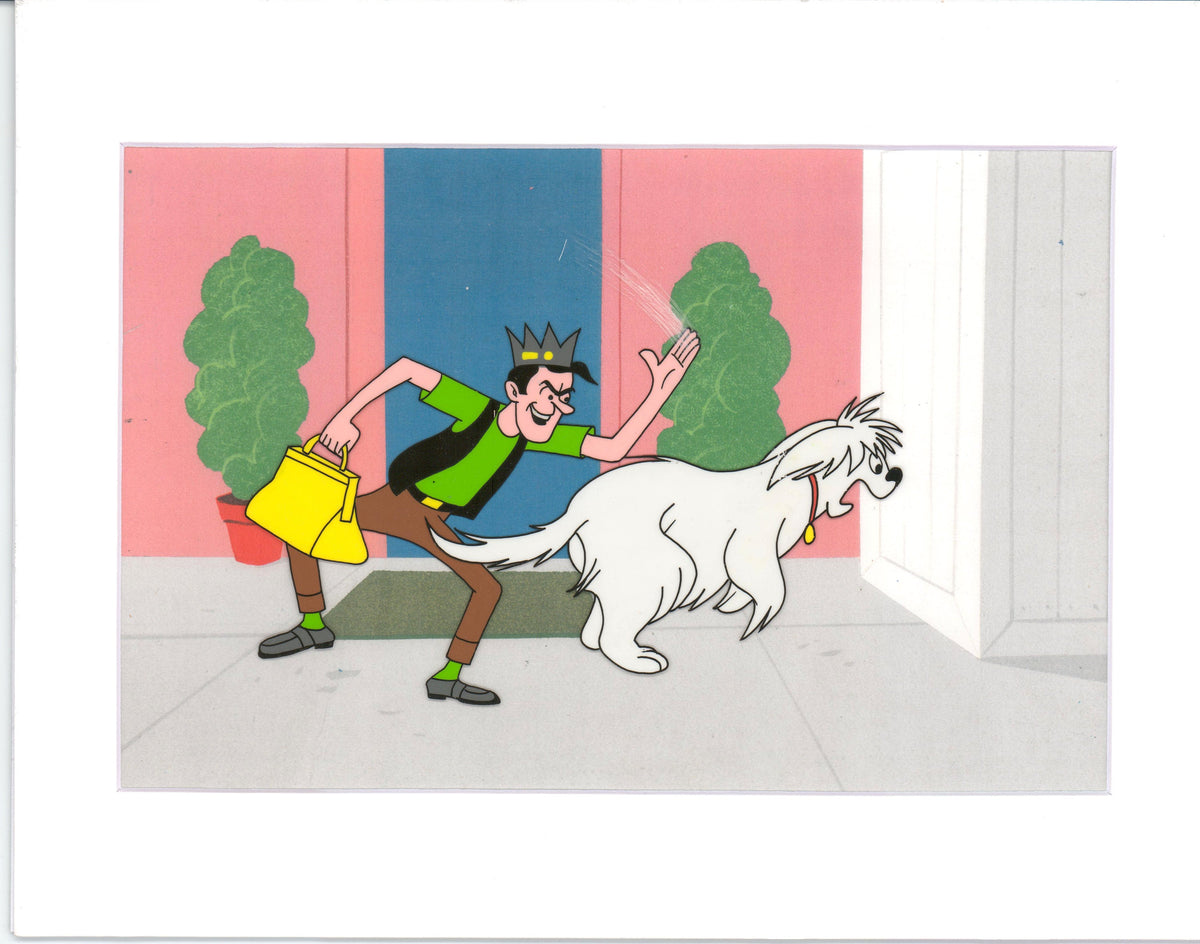 Archie Fimation Archie Production Animation Art Cel Setup from Filmation 1968-1969 b20 ...