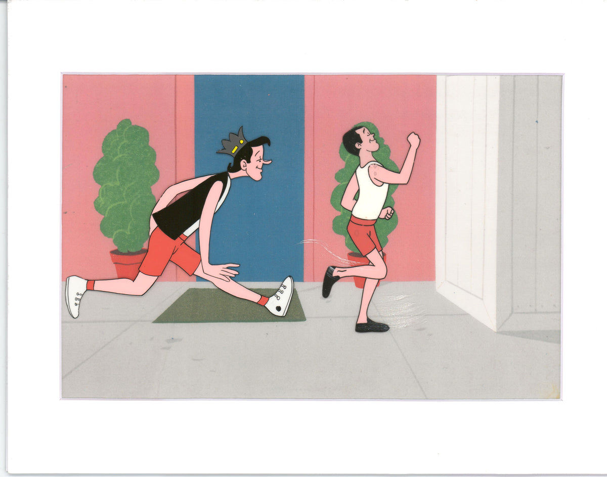 Archie Fimation Archie Production Animation Art Cel Setup from Filmation 1968-1969 b20 ...