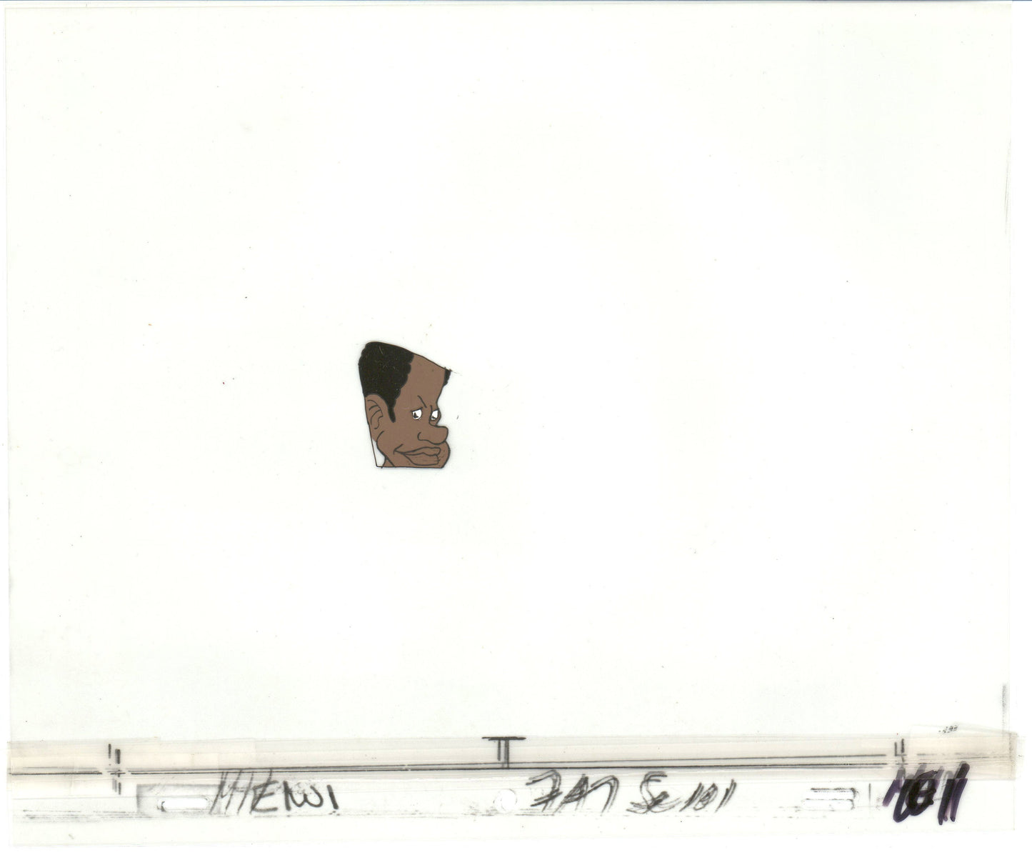 Fat Albert & the Gang Production Animation Cel Used to Make the Filmation Cartoon 1972-75 b2004