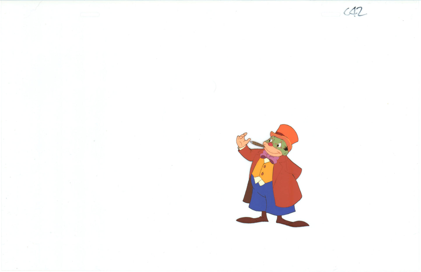 Little Nemo Adventures in Slumberland Animation Cel and Drawing 1989 Winsor McCay b2020