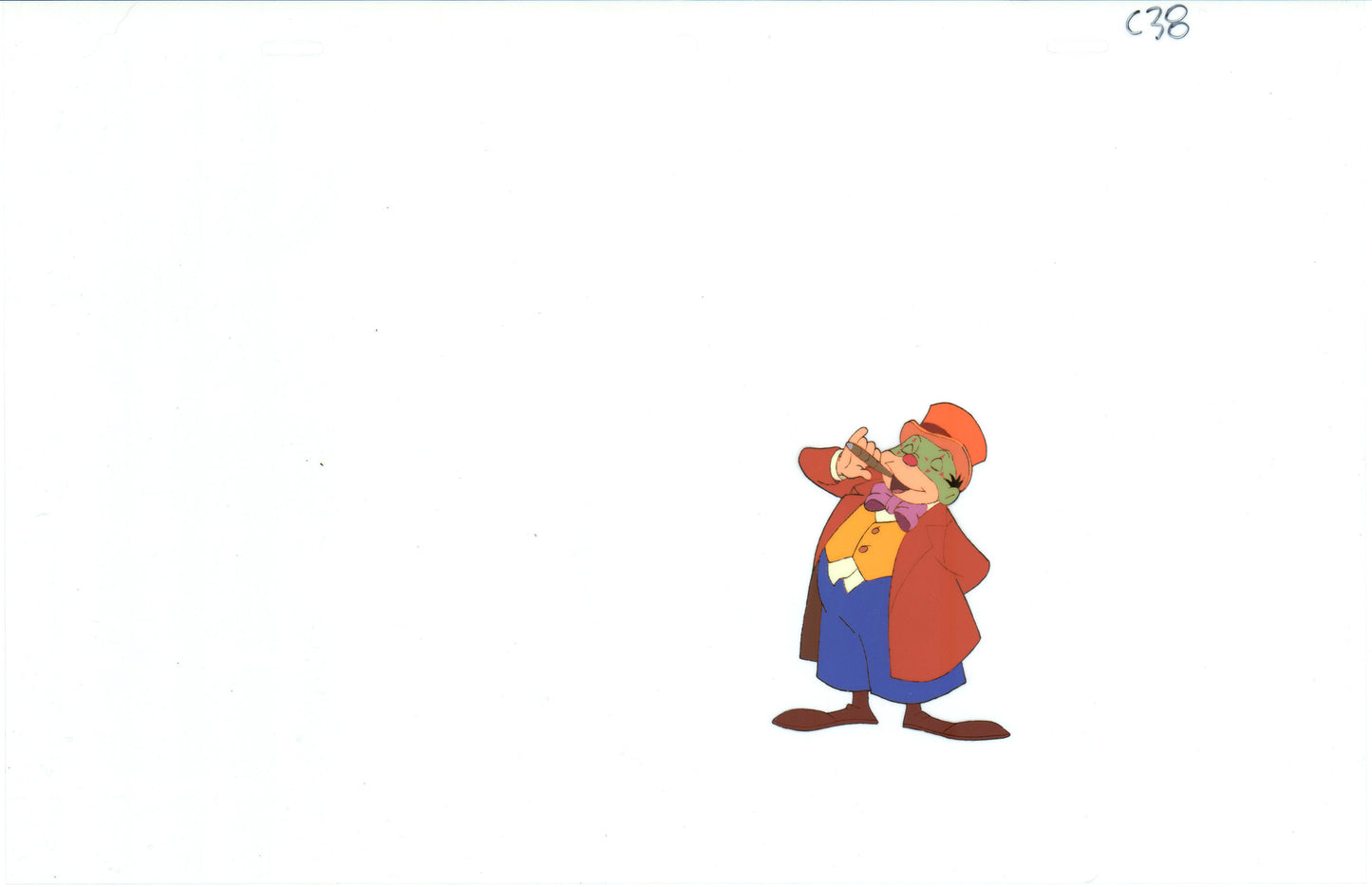 Little Nemo Adventures in Slumberland Animation Cel and Drawing 1989 Winsor McCay b2024
