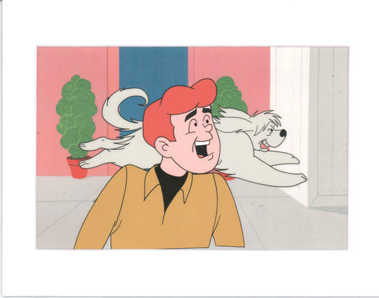 Archie Production Animation Art Cel Setup from Filmation 1968-1969 b2003