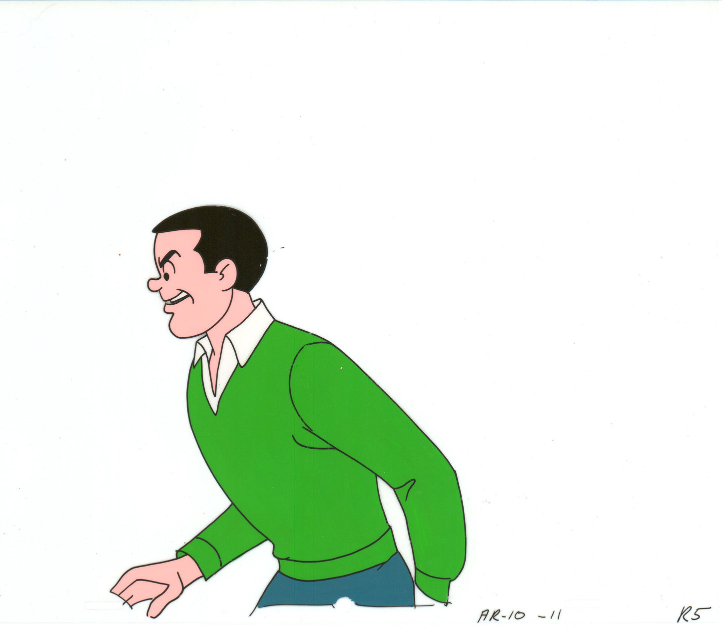 Archie Production Animation Art Cel Setup from Filmation 1968-1969 b2006