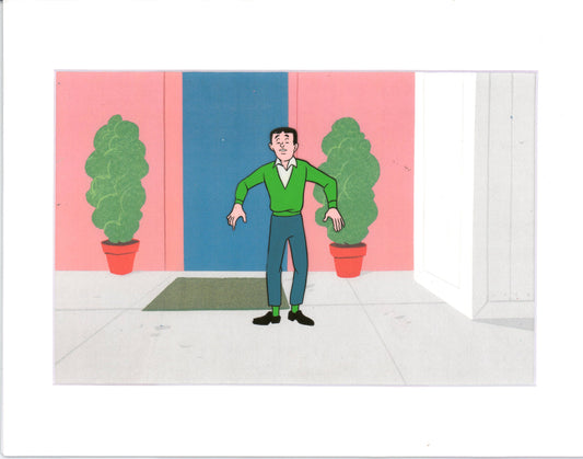 Archie Production Animation Art Cel Setup from Filmation 1968-1969 b2024