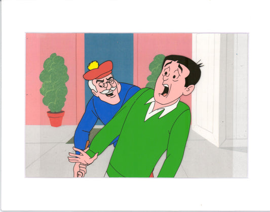 Archie Production Animation Art Cel Setup from Filmation 1968-1969 b2026