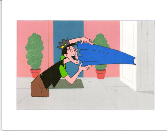 Archie Production Animation Art Cel Setup from Filmation 1968-1969 b2034