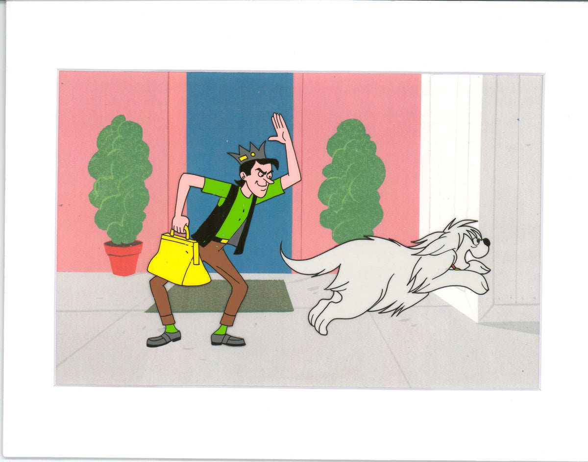 Archie Fimation Archie Production Animation Art Cel Setup from Filmation 1968-1969 b20 ...