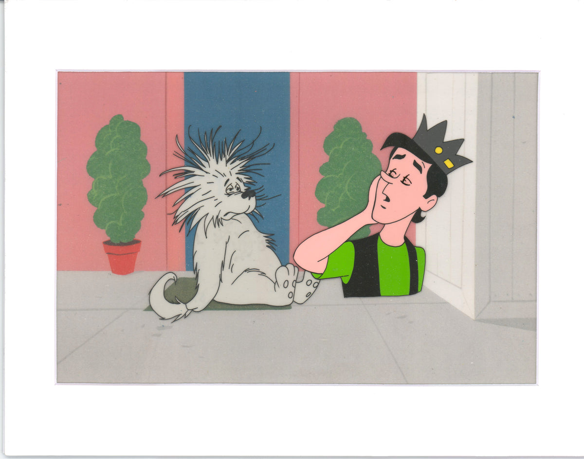 Archie Fimation Archie Production Animation Art Cel Setup from Filmation 1968-1969 b20 ...