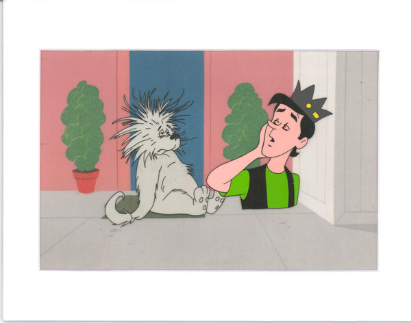 Archie Production Animation Art Cel Setup from Filmation 1968-1969 b20 ...