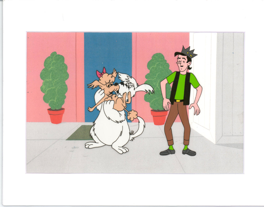 Archie Production Animation Art Cel Setup from Filmation 1968-1969 b20 ...