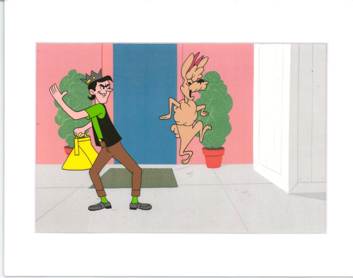 Archie Fimation Archie Production Animation Art Cel Setup from Filmation 1968-1969 b20 ...
