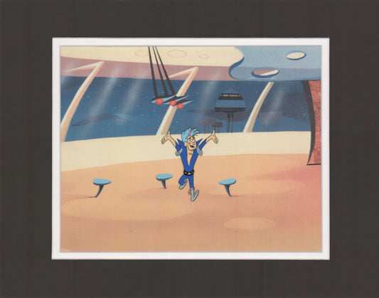 THE JETSONS Rocker Production Animation Art Cel Hanna Barbera b3130