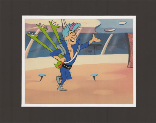 THE JETSONS Rocker Production Animation Art Cel Hanna Barbera b3137