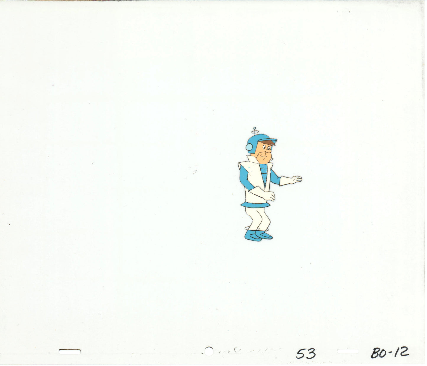 THE JETSONS Worker Production Animation Art Cel Hanna Barbera b3123