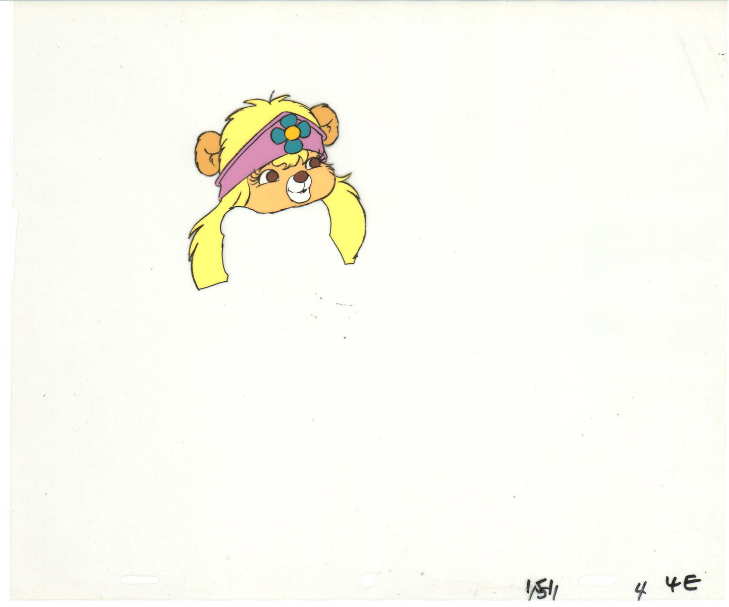 PAW PAWS Original Production Animation Cel from Hanna BARBERA 1985-6 B3104