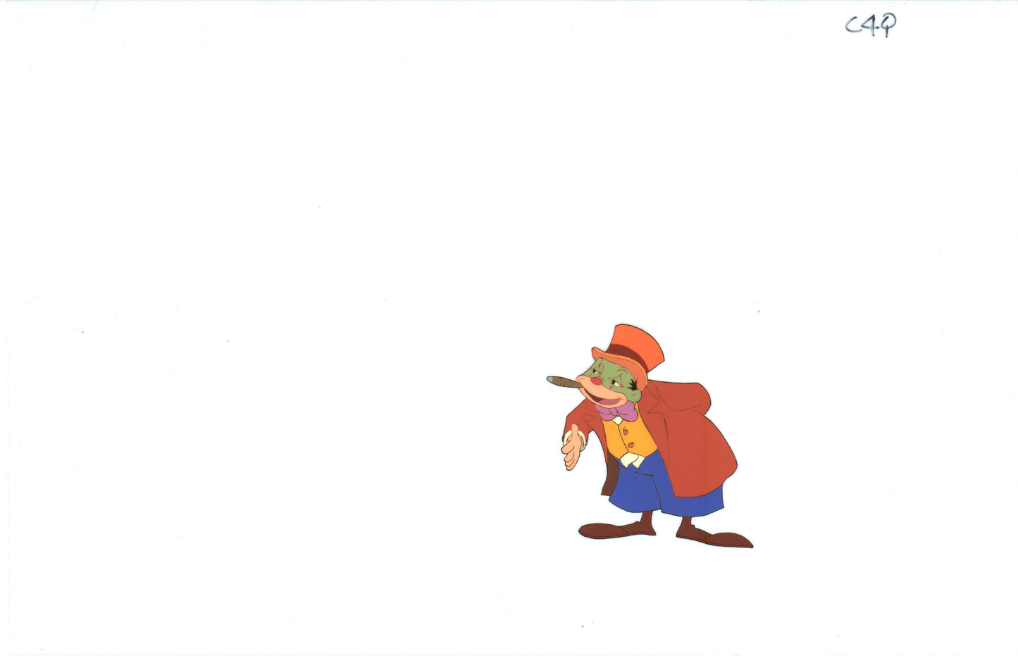 Little Nemo Adventures in Slumberland Animation Cel and Drawing 1989 Winsor McCay b2013