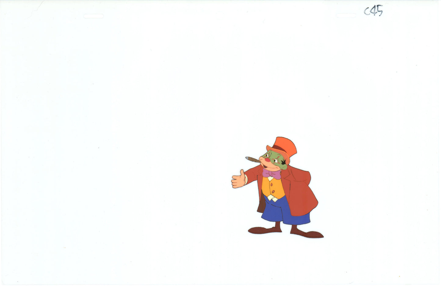 Little Nemo Adventures in Slumberland Animation Cel and Drawing 1989 Winsor McCay b2017