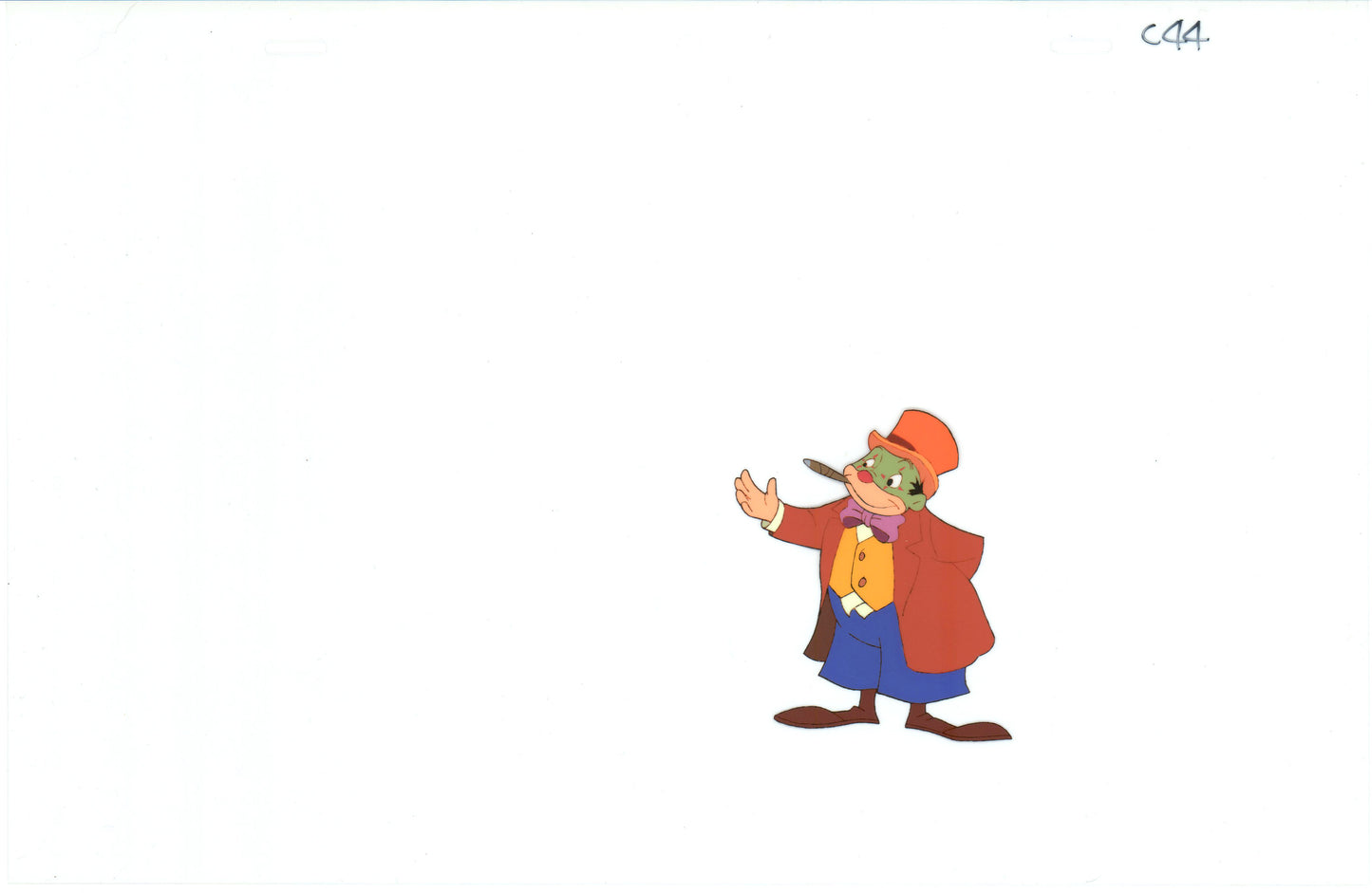 Little Nemo Adventures in Slumberland Animation Cel and Drawing 1989 Winsor McCay b2018