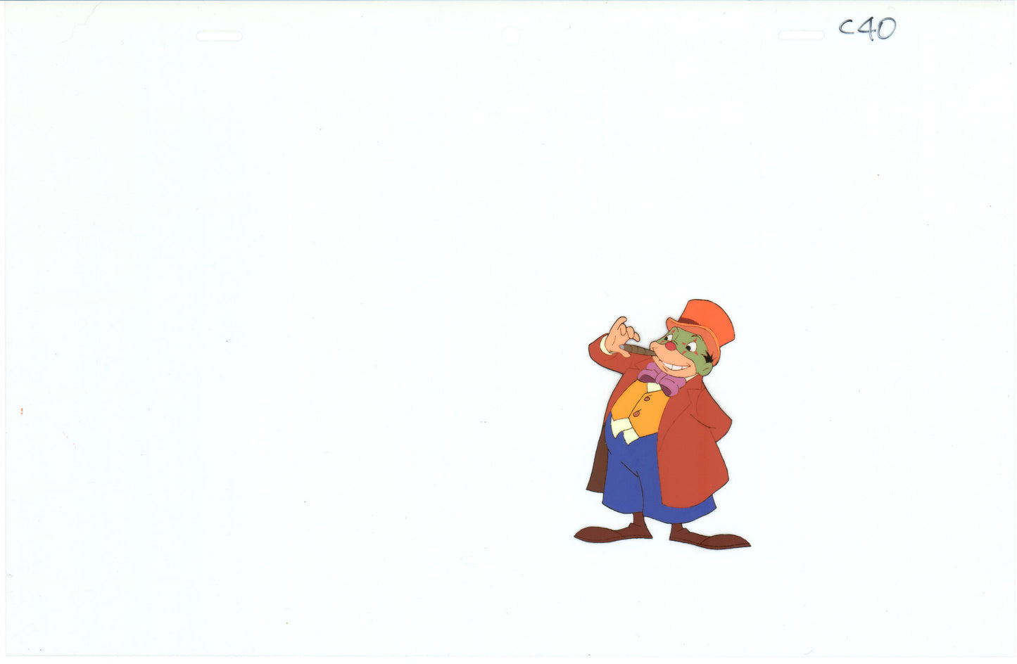 Little Nemo Adventures in Slumberland Animation Cel and Drawing 1989 Winsor McCay b2022