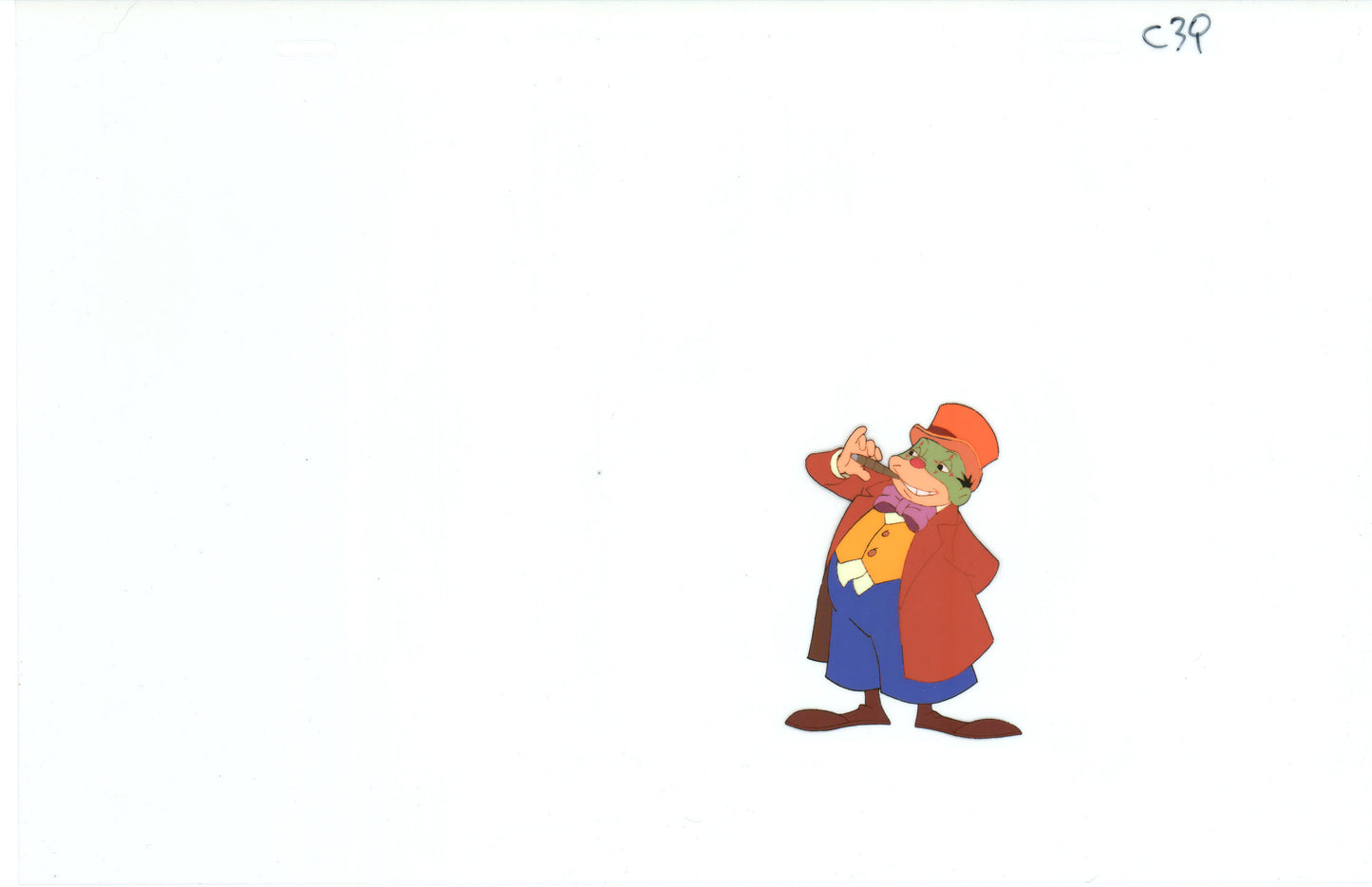 Little Nemo Adventures in Slumberland Animation Cel and Drawing 1989 Winsor McCay b2023