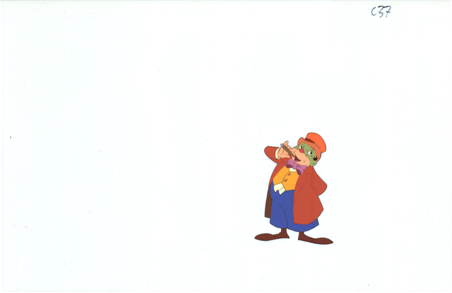 Little Nemo Adventures in Slumberland Animation Cel and Drawing 1989 Winsor McCay b2025