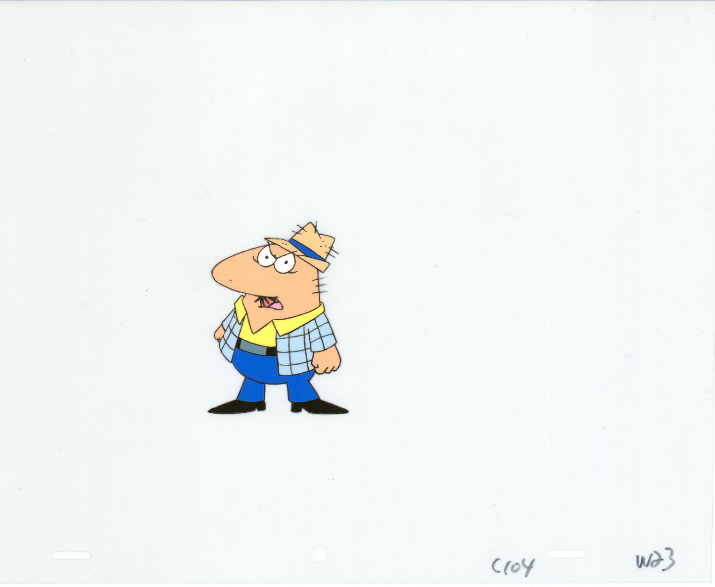 Pink Panther Production Animation Cel of The Little Man from Friz Freleng likely 1980s b2005