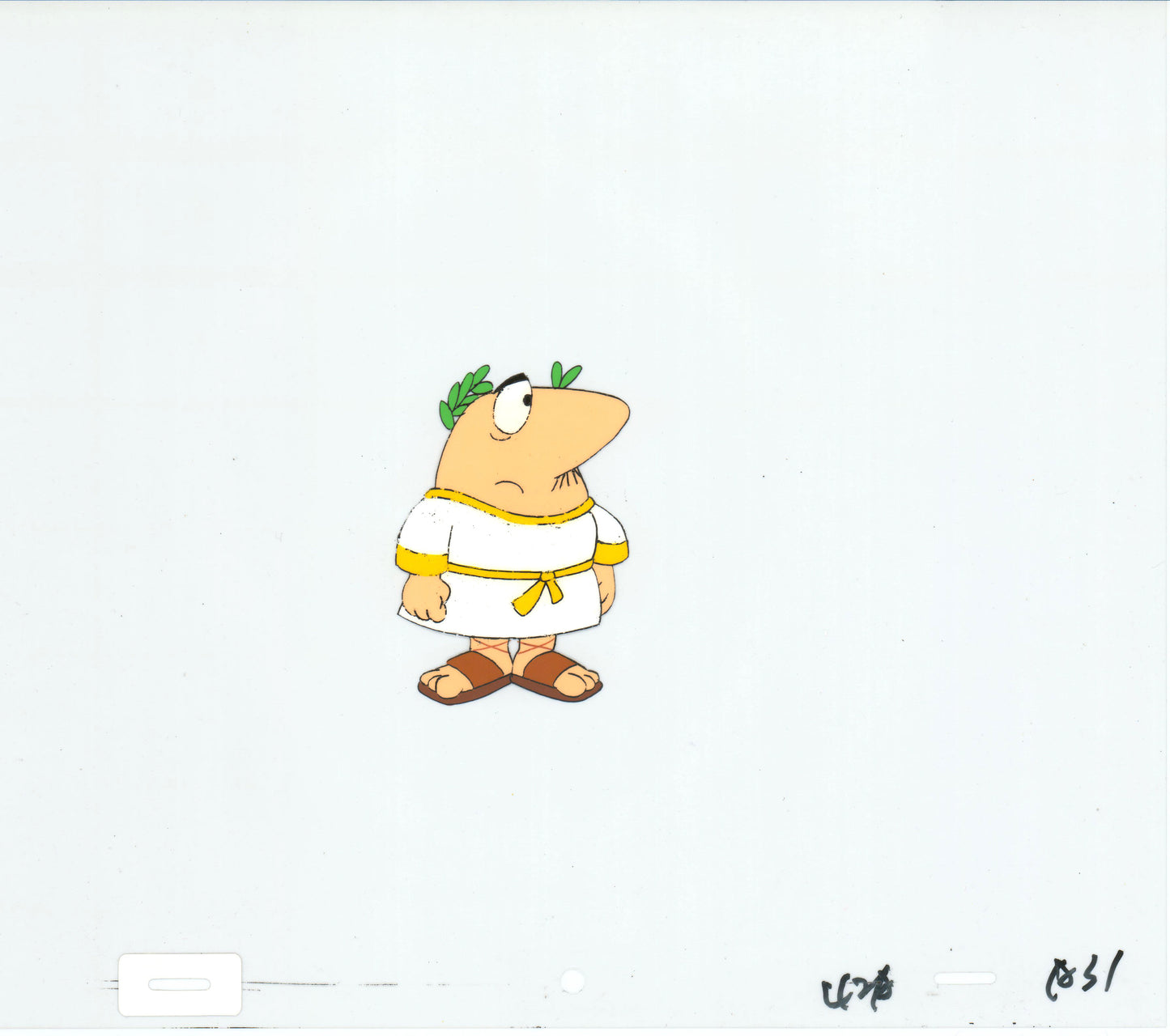 Pink Panther Production Animation Cel of The Little Man from Friz Freleng likely 1980s b2011