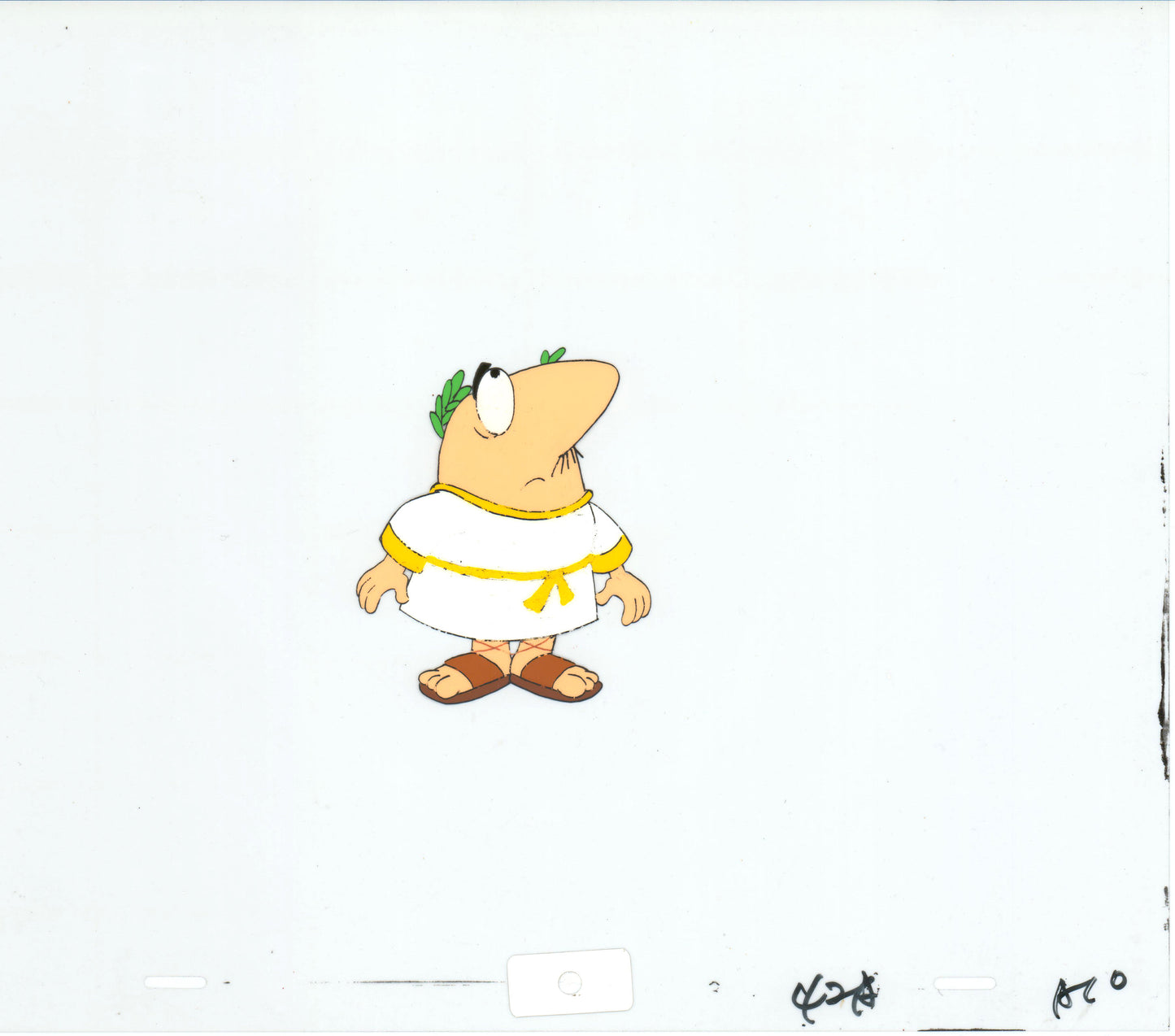 Pink Panther Production Animation Cel of The Little Man from Friz Freleng likely 1980s b2013