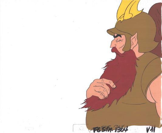 Flash Gordon Prince Vultan Filmation Production Animation Art Cel v11