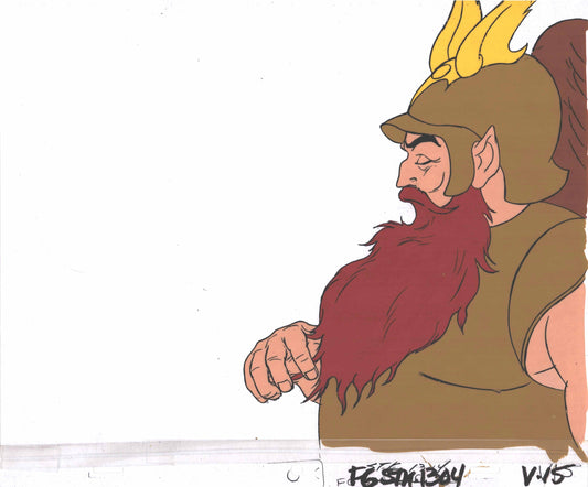 Flash Gordon Prince Vultan Filmation Production Animation Art Cel v15a