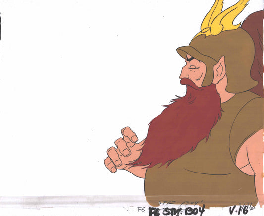 Flash Gordon Prince Vultan Filmation Production Animation Art Cel v16