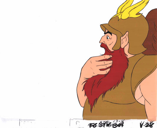 Flash Gordon Prince Vultan Filmation Production Animation Art Cel v28b