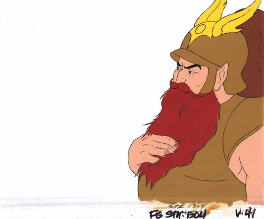 Flash Gordon Prince Vultan Filmation Production Animation Art Cel v41