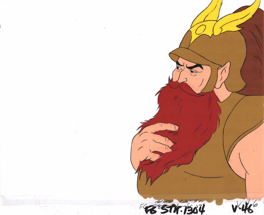 Flash Gordon Prince Vultan Filmation Production Animation Art Cel v46