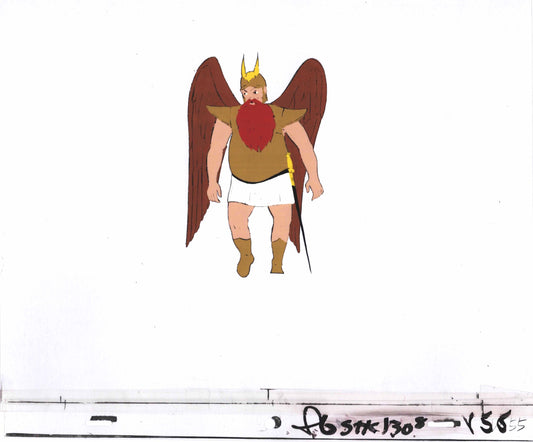 Flash Gordon Prince Vultan Filmation Production Animation Art Cel r55